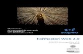 New Formación Web 2 · 2018. 9. 12. · 3 SCOPEO Monográfico, nº 1 Formación Web 2.0 Contenido Introducción 1. La Web 2.0 o la evolución social de Internet 1.1 De la Web 1.0
