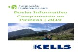 Dosier Informativo Campamento en Pirineos | 2019€¦ · Unidad B: 5º y 6º de Primaria Unidad C: 1º, 2º, 3º y 4º ESO Dentro de cada grupo, se realiza una distinción por niveles