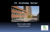 El Sistema Solar - fisica.edu.uygallardo/sem/extensionFCien2016.pdf · El Sistema Solar Tabaré, Ayelén y Belén Facultad de Ciencias . Observatorio . Telescopio espacial Hubble