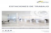 ESTACIONES DE TRABAJO - Mobiliar · Estación de trabajo Sit Stand Extend™ Especificaciones Imagen Principal Características: Permite convertir un espacio de trabajo en posición
