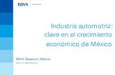 Industria automotriz: clave en el crecimiento económico de ... · Industria Automotriz México / Febrero 2013 Su relevancia en la economía de México es indiscutible • En 2012,