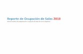 Reporte de Ocupación de Salas 2018 - cinetren.com.ar€¦ · REPORTE DE OCUPACIÓN DE SALAS CINETREN NOTAS 1 -La información sobre cantidad de estrenos y ocupación de salas se