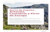 Norte de España: Asturias, Cantabria y Picos de Europa...NORTE DE ESPAÑA: ASTURIAS, CANTABRIA Y PICOS DE EUROPA, CIRCUITO CLÁSICO Ven a descubrir estas dos comunidades y déjate