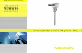 edición de nivel en l - Nueva FERIA Argentina · 2018. 7. 21. · 1 Descripción del principiode medición Principiode medición El electrodo de medición, el producto y la pared