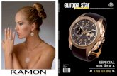 europa star · 51 Baume & Mercier, Bedat & C0, Erhard Junghans, Louann Watches, Saint Honoré PERFILES 54 Los rostros de nuestro 80 aniversario WORLDWATCHWEB® 56 Redefiniendo la