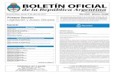 Primera Sección Los documentos ue aparecen en el BOLETÍN ...Los documentos ue aparecen en el BOLETÍN OFICIAL DE LA ... DIRECCIÓN REGIONAL COMODORO RIVADAVIA ... total esclarecimiento