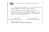 INFORMACIÓN CONFIDENCIAL/RESERVADA · 2017. 12. 10. · En cumplimiento al numeral 16 "Informe de Comisión" de la Norma que regula los Pasajes y Viáticos para comisiones en el
