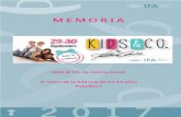 BORRADOR MEMORIA KIDSCO 2018 - feria-alicante.com · carretera que anunciaban el Certamen. Asimismo, se hizo una importante campaña on line a través de Google adwords y Facebook