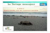 La Tortuga mensajera - Cabo Pulmo Learning Centercplc.weebly.com/.../gaceta_2da_edicin_ultimo.pdf · Página 4 La Tortuga mensajera A c t i v i d a d es e n e l p a rq u e MONITOREO