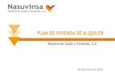 PLAN DE VIVIENDA DE ALQUILER - COAM Files/actualidad/agenda/docs/201 · PDF file PLAN VIVIENDA ALQUILER ECCN *Construcción de más de 524 viviendas sociales de alquiler * Inversión