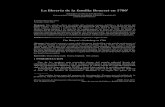 La librería de la familia Bruyset en 1780 · 2017. 4. 29. · Una rarísima edición de la obra del alquimista, filósofo y nigromante alemán Heinrich Cornelius Agrippa de Nettesheim