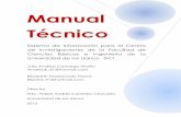 MANUAL T£â€°CNICO - Manual T£©cnico Director MSc. Felipe Andr£©s Corredor Chavarro Universidad de los