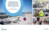 MEDIDAS EN AEROPUERTOS ANTE COVID19...2 Los aeropuertos administrados y operados por AERODOM son una importante puerta de enlace que conectan a la República Dominicana con el mundo.