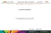 CONVENIO - eloromexico.gob.mx · emisiones a la atmósfera, comprendiendo a las fuentes industriales, transporte, vegetación, suelos, comercios y servicios, axial para el inventario