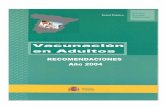 Ministerio de Sanidad, Consumo y Bienestar Social - … · 2012. 6. 21. · 3/113 VACUNACIÓN EN ADULTOS RECOMENDACIONES Grupo de trabajo de vacunación de adultos de la ponencia
