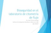 Bioseguridad en el laboratorio de citometr£­a e flujo ... Citometria de flujo: no existe regulaci£³n