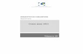 Dossier RTATS A11 · ENQUESTES DE CONJUNTURA Resultats Gener-juny 2011 Número 29 . 2 ... anotat descensos del consum d’energia elèctrica, del 3,2%, i de les matriculacions de