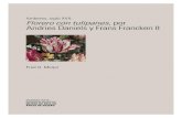 Amberes, siglo XVII: Florero con tulipanes, por Andries ... · Tulipanes como los que encontramos en esta pintura ya no existen. A principios del siglo pasado se descubrió que lo
