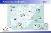 Referencias en España - eAero Web · Referencias en España Málaga Zaragoza Lanzarote Bilbao Fuerteventura AIRPO Santa Liu z San Cruz Las Palmas de Gran Canaria INOX-STEEL-TECHNOLOGY