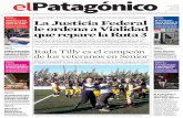 Página 8 LA juezA feDerAL MArtA yAñez CONsIDerO que LOs ...El municipio busca atenuar la suba del boleto Frente a la eliminación del subsidio nacional, reforzará la subvención