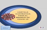 CARTILLA ILUSTRATIVA PARA EL MANEJO DE COVID 19esecartagenadeindias.gov.co/wp-content/uploads/2020/05/...musculares. COVID -19 MEDIDAS DE PREVENCION PARA LA COMUNIDAD Evitar el contacto