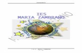 I.E.S. María Zambrano - Centro · Web view1 - ¿Qué es el Portfolio de las Lenguas Europeas? Es un documento en el que los que están aprendiendo o han aprendido un idioma, ya sea