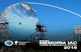 RESUMEN MEMORIA IAC 2018 - Instituto de Astrofísica de ...Imagen obtenida con el HST de la nebulosa planetaria M3-1. Crédito: David Jones / Daniel López – IAC. Curvas de luz plegadas