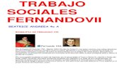 TRABAJO SOCIALES FERNANDOVII - IES Rayuela · 2013. 4. 15. · TRABAJO SOCIALES FERNANDOVII BEATRICE ANDREEA 4o A BIOGRAFIA DE FERNANDO VII Fernando VII Rey de España (El Escorial,