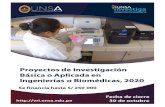 BASES DEL FONDO CONCURSABLEvri.unsa.edu.pe/wp-content/uploads/2020/04/BASES-IBA-In... · 2020. 4. 30. · Investigador Principal y los Co-investigadores, en coautoría con el Investigador