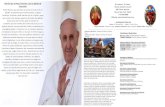 Oración por el Papa Francisco y por la Iglesia de St. Anselm St. … · 2019. 9. 18. · Oración por el Papa Francisco y por la Iglesia de Jesucristo Padre Bueno, que siempre escuchas
