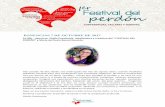 PONENCIAS 7 DE OCTUBRE DE 2017 - WordPress.com...Musical Argentino, Club de Arte y otras escuelas. En España se estrena con el espectáculo “A cara lavada”, continúa con monólogos