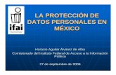 LA PROTECCI ÓN DE DATOS PERSONALES EN MÉXICO ... fuentes de acceso p úblico. Art ículo 18: Cuando los particulares entreguen a los sujetos obligados la informaci ón a que se refiere