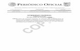 PERIÓDICO OFICIALpo.tamaulipas.gob.mx/wp-content/uploads/2014/04/cxxxviii-111-120913F... · CONVIVENCIA, COHESIÓN COMUNITARIA Y PARTICIPACIÓN CIUDADANA $285,890.66 4.98% 6.-CULTURA