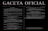 GACETA OFICIAL - dhqrdotme.files.wordpress.com · AÑO CXLV - MES IV Caracas, jueves 18 de enero de 2018 Número 41.323 GACETA OFICIAL PRESIDENCIA DE LA REPÚBLICA Decreto 3.247 Pág.