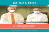 JESUITAS - ceimiami.org Octubre 2020.pdf · empleados, voluntarios, amigos y presbíteros que hacen de nuestra misión una gran familia al servicio del Señor. Al igual que a los