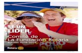 SÉ UN LÍDER - Rotary CRAIrotarycrai.org/wp-content/uploads/2018/06/226e_es.pdf · Para poder recibir Subvenciones Globales de Rotary, al menos un socio del club - el presidente,