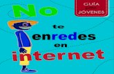 New GUÍA para - Castra Caecilia · 2017. 3. 4. · de internet FICHA 2 privacidad y sEguridad. FICHA 3 protEcción dE datos pErsonalEs (sEguridad, dErEchos, política dE privacidad)