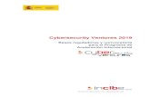 Cybersecurity Ventures 2019 - INCIBE · 2019. 4. 5. · Bases reguladoras y convocatoria para el programa de aceleración internacional. Cybersecurity Ventures Página 6 de 36 Formación