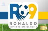 RONALDO ACADEMY · Ronaldo Luís Nazário de Lima conocido deportivamente como Ronaldo es considerado como uno de los mejores jugadores de la historia del futbol. Ronaldo fue una