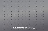 Contenido - Grupo Lledólledogrupo.com/documents/downloads/catalogo_LLEDOCeling_Sp.pdf · 1.255 x 300 1.280 x 300 1.300 x 300 1.305 x 300 1.330 x 300 LLEDÓCeiling Perfilado FrameSystem