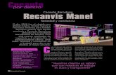 Cecauto Barcelona Recanvis Manel por dentro.pdf · 2004. 1. 7. · de la mano de un gran grupo como es Cecauto, no só-lo por cuestio-nes de imagen, sino por contar con el respaldo