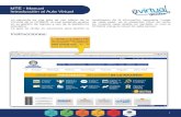 Instrucciones - UCIMED · Introducción al Aula Virtual 1 La siguiente es una guía de uso básico de la UVirtual de la UCIMED, la cual pretende guiarle en su gestión de ingreso
