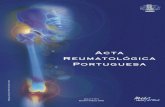 Acta Reumatológica Portuguesa · Silvia Rodrigues,Maria José Santos, José Canas da Silva A doença de Behcet tem um tratamento tão complexo quanto a heterogeneidade da doença,sua