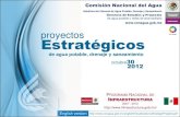 proyectos Estratégicos...En julio de 2007, el Presidente Felipe Calderón Hinojosa, presentó el Programa Nacional de Infraestructura 2007-2012, donde establece los objetivos, estrategias,