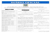 DIÁRIO OFICIAL - Carlos Barbosa · 2 Diário Oficial do Município de Carlos Barbosa com a área de 3.548,77m² (três mil, quinhentos e quarenta e oito metros quadrados e setenta