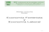 Economía Feminista y Economía LaboralEconomía Feminista y Economía Laboral GH XIV JORNADAS DE ECONOMÍA CRÍTICA Perspectivas económicas alternativas Valladolid, 4 y 5 de septiembre