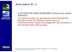 Actividad N 1X(1)S(3dzop3p155t4mfk1mkefzjvw... · 1 Telefónica Gestión de Servicios Compartidos Argentina, S.A. (t-gestiona) Primera Actividad de Comunicación 2005 ACELERAR PARA