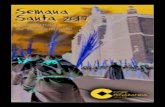 Cope Semana Santa 2017 MaquetaciÛn 1 · 2019. 7. 18. · Programa Semana Santa Peñaranda 2017 Actos Litúrgicos Semana Santa 2017 10,30 h. Eucaristía en la Residencia. 12,15 h.