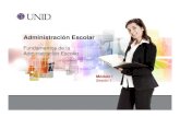 New Fundamentos de la Administración Escolarbrd.unid.edu.mx/recursos/Modulo_Uno_Admin_Escolar/Sesion... · 2018. 6. 2. · Tendencias de la Administración Escolar 1. En relación