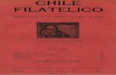 Sociedad Filatélica de Chile · la crónica del número 43-44 creemos que es completísima. Este número, por otra parte, 10 editamos en homenaje al centenario de los sellos, acontecimien-